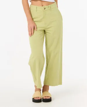 Rip Curl Vacation Pants-Sage