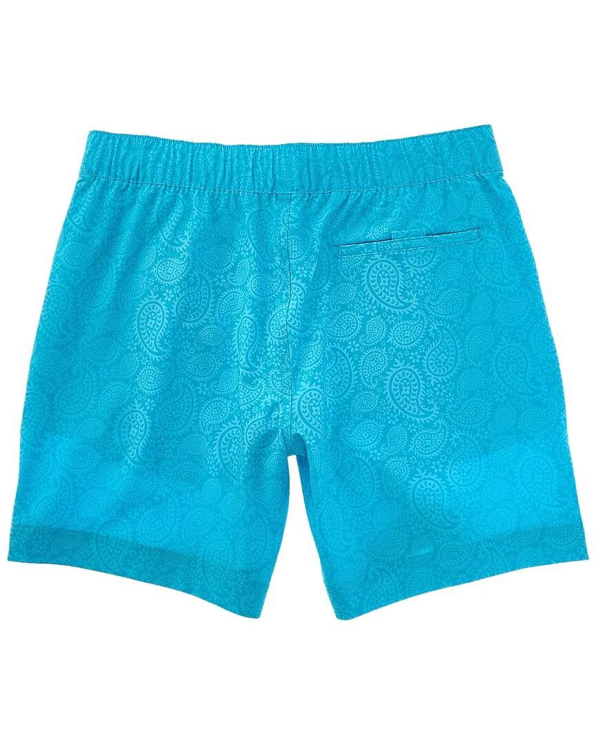 Robert Graham Laken Woven Swim Trunk