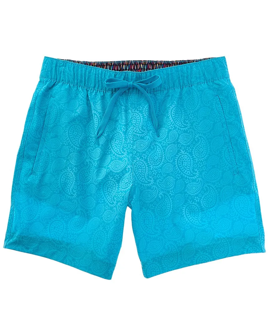 Robert Graham Laken Woven Swim Trunk