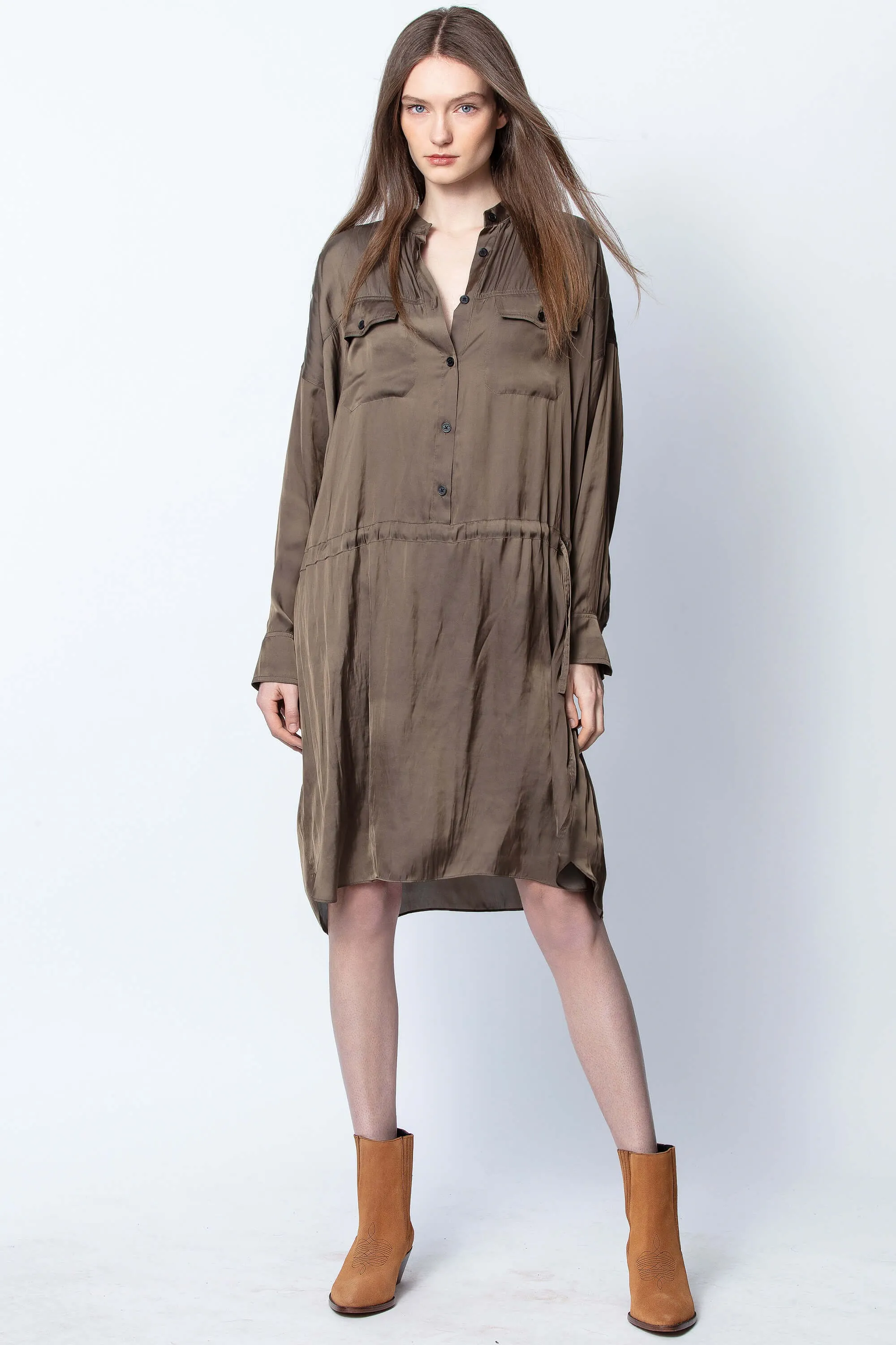 Romeo Satin Dress