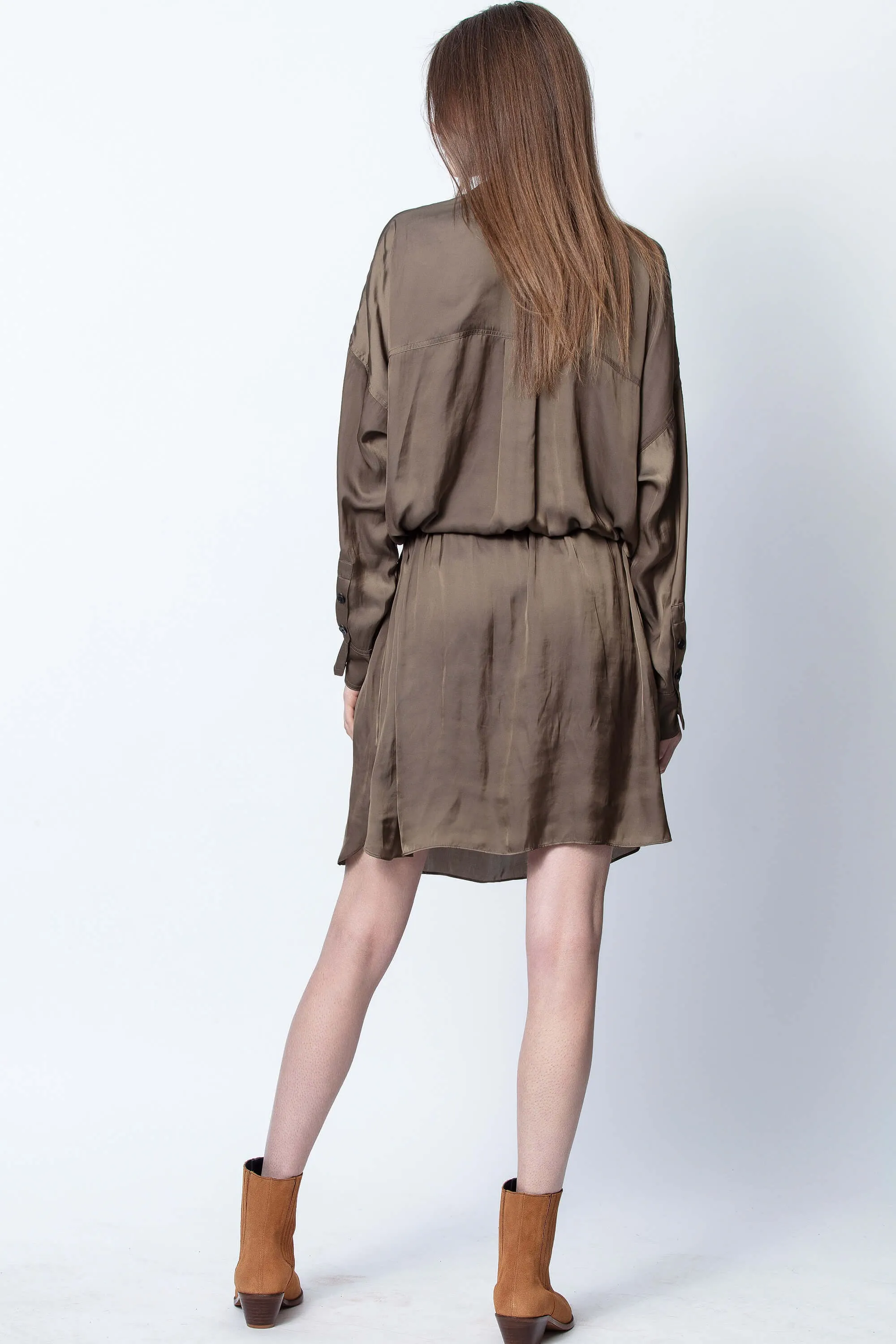 Romeo Satin Dress