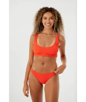 Roxy Aruba Hipster Full Bottom-Red