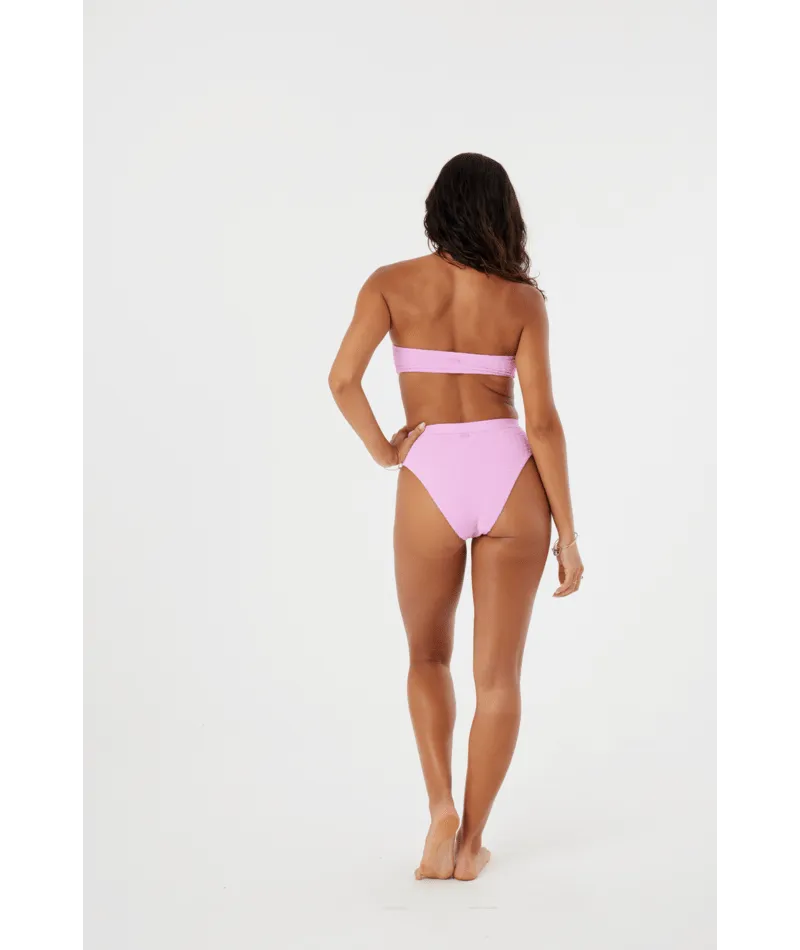 Roxy Haliewa Bandeau Bra Top-Lilac