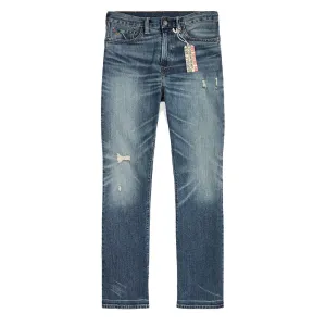 RRL by Ralph Lauren Womens Vintage Boot Eastbend Jean Eastbend Wash