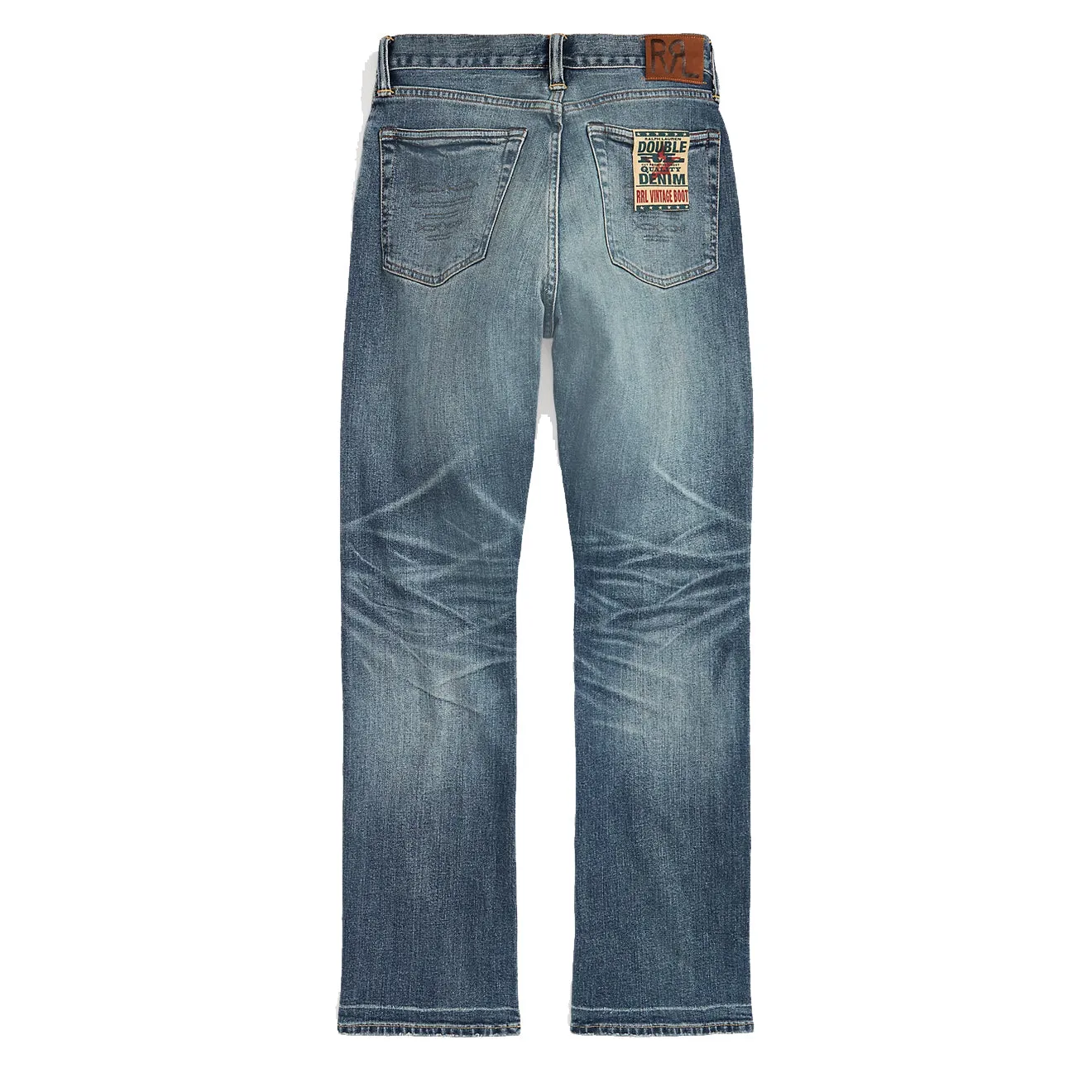 RRL by Ralph Lauren Womens Vintage Boot Eastbend Jean Eastbend Wash