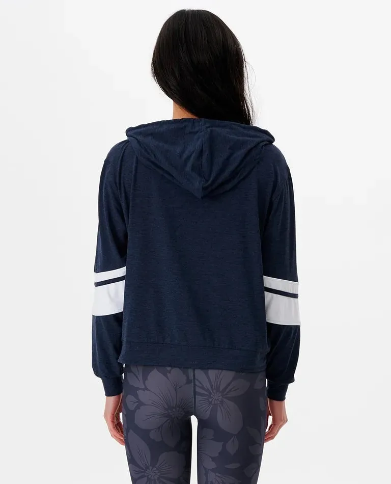 Run Swim Surf Zip Through Exercise Hoodie