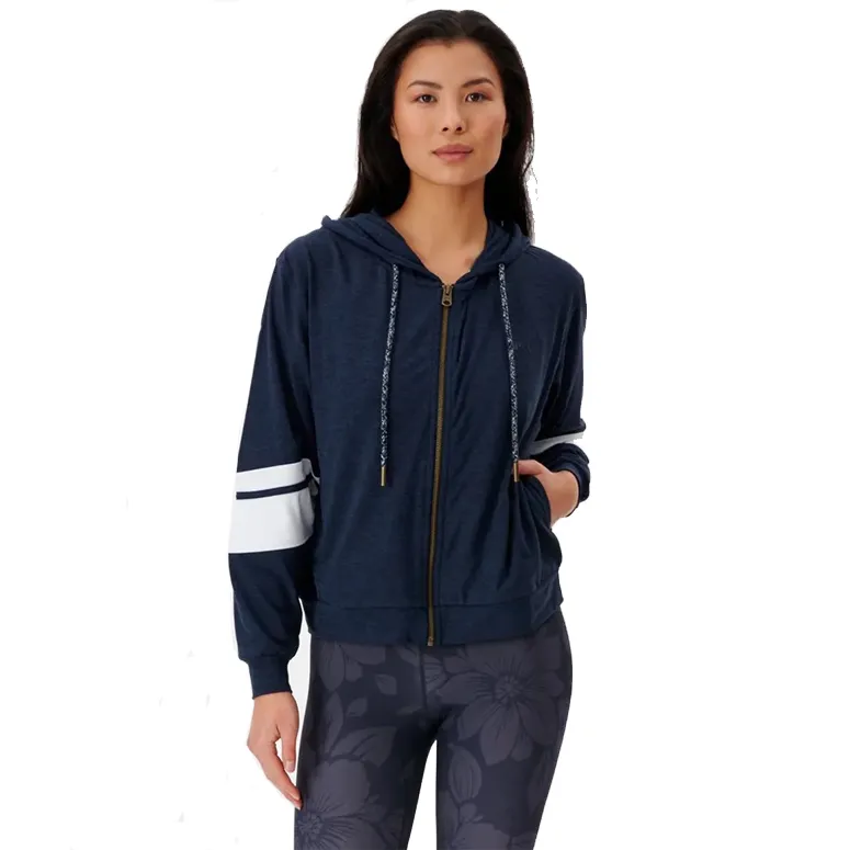 Run Swim Surf Zip Through Exercise Hoodie