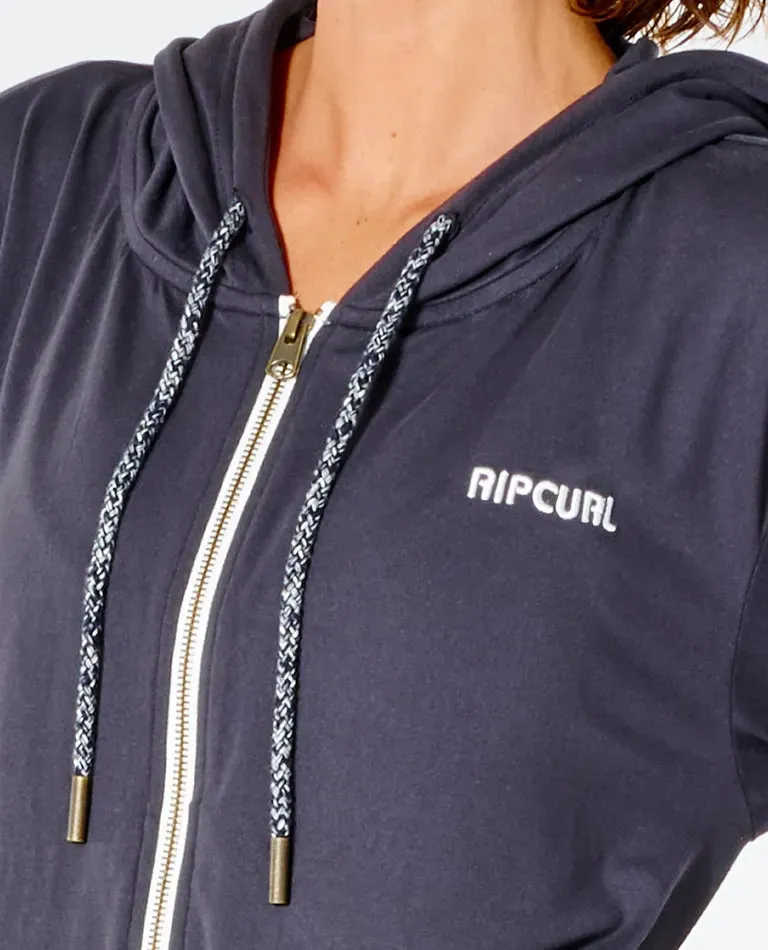 Run Swim Surf Zip Through Exercise Hoodie