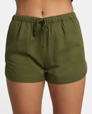 RVCA New Yume short-Dark Olive