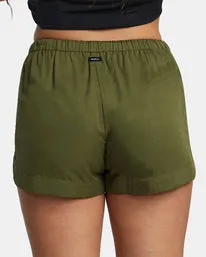 RVCA New Yume short-Dark Olive