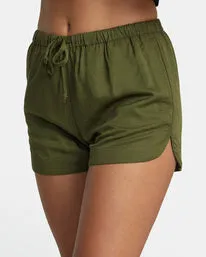RVCA New Yume short-Dark Olive