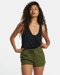 RVCA New Yume short-Dark Olive