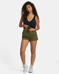 RVCA New Yume short-Dark Olive