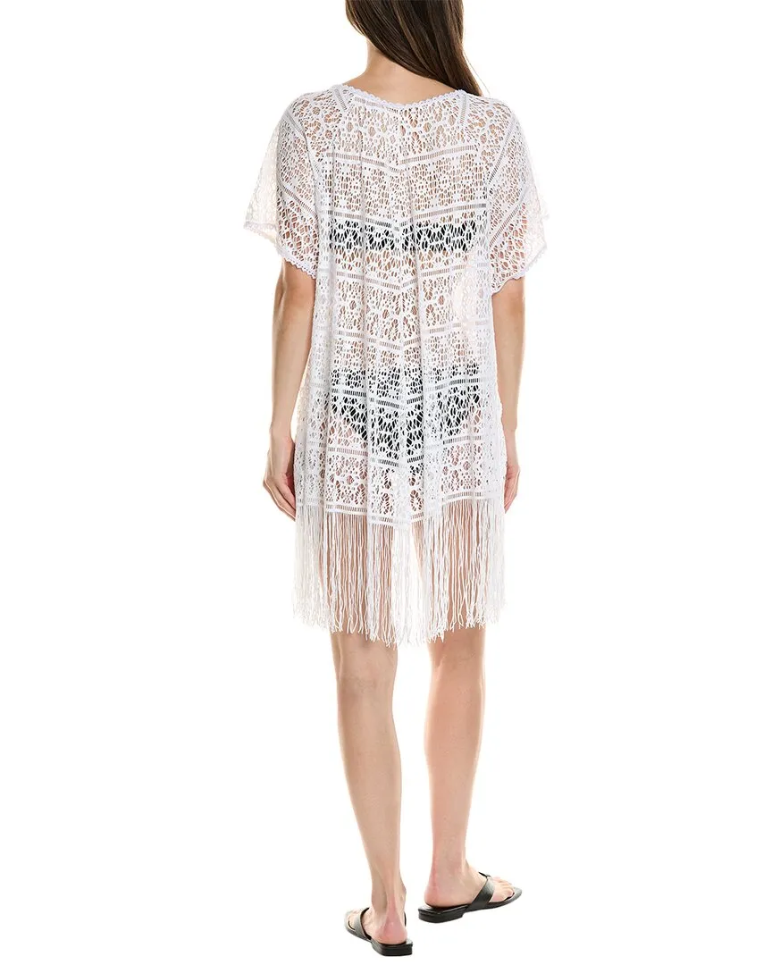 SAHA Crochet Fringe Cover-Up
