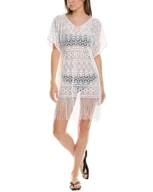SAHA Crochet Fringe Cover-Up