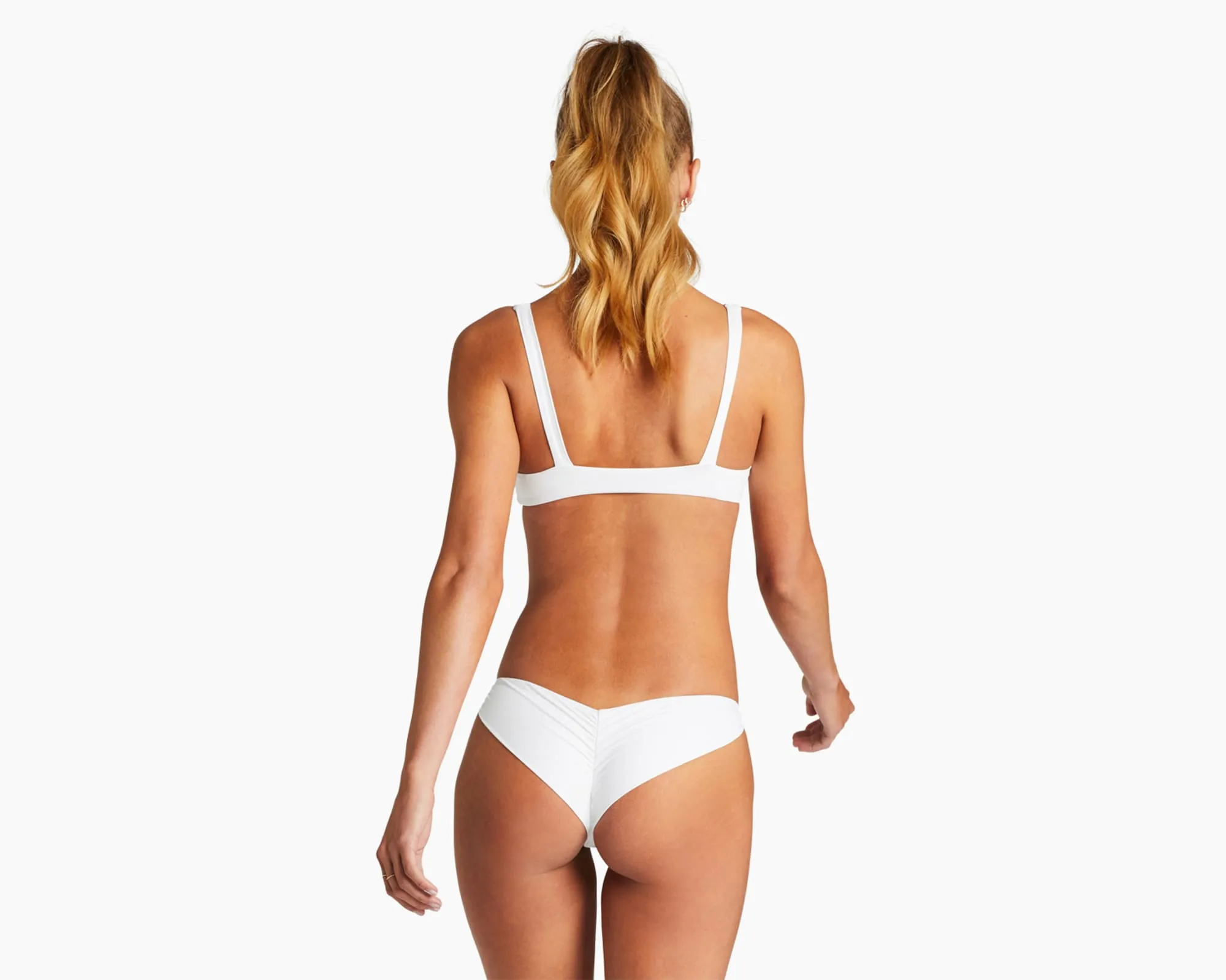 Samba Ruched Bikini Bottoms