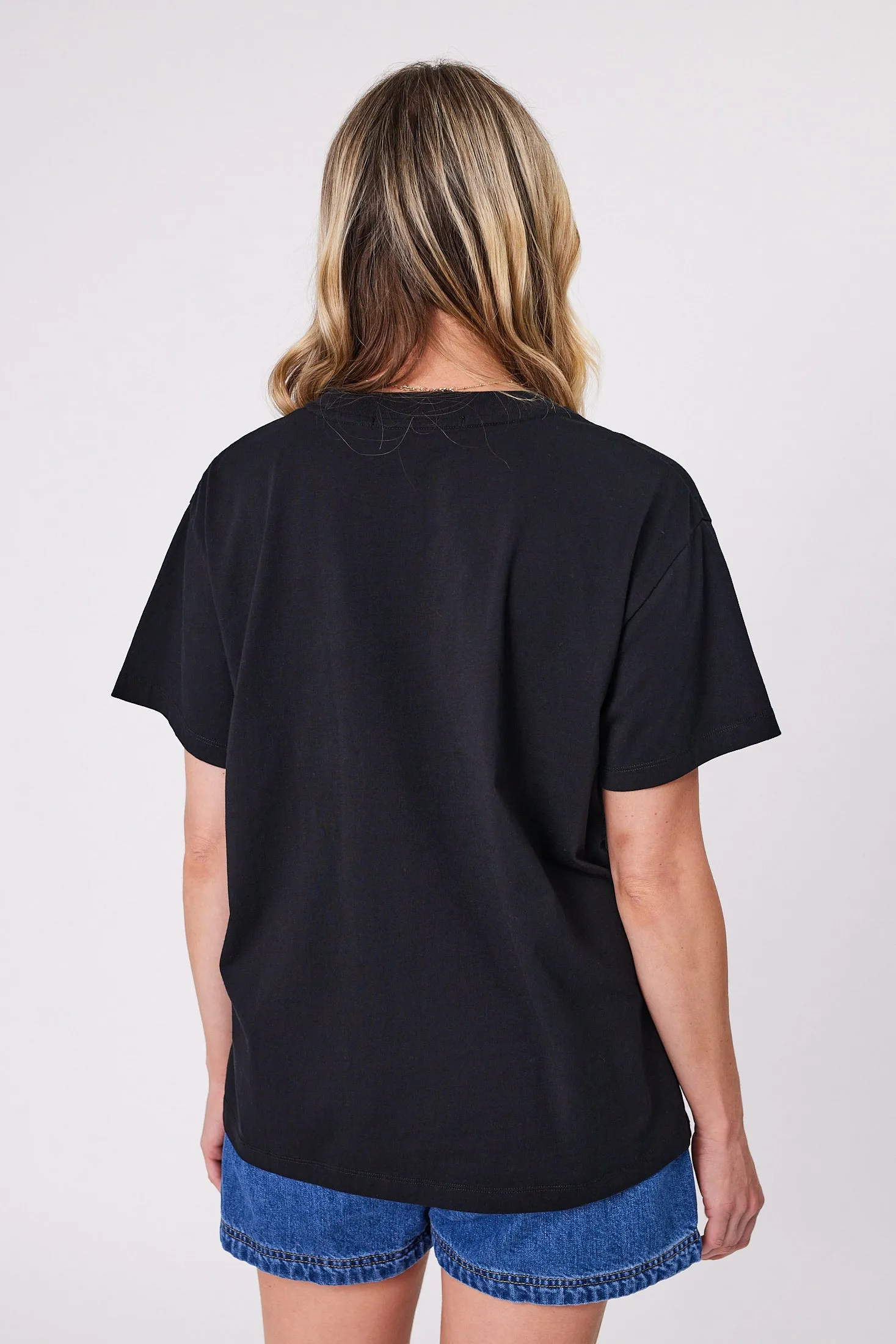 Shine On Label Blossom Belles Tee Black