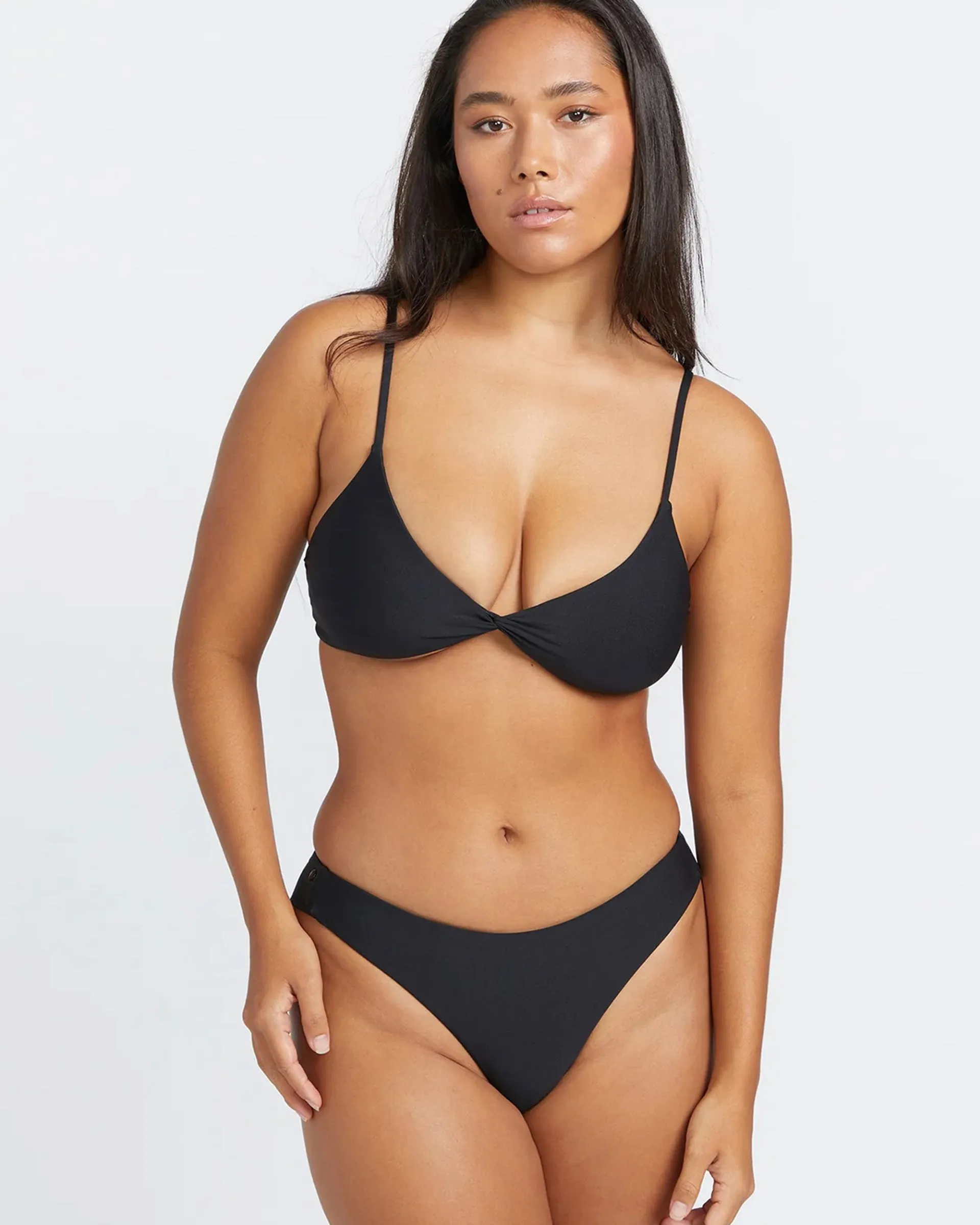 Simply Seamless V-Neck Bikini Top