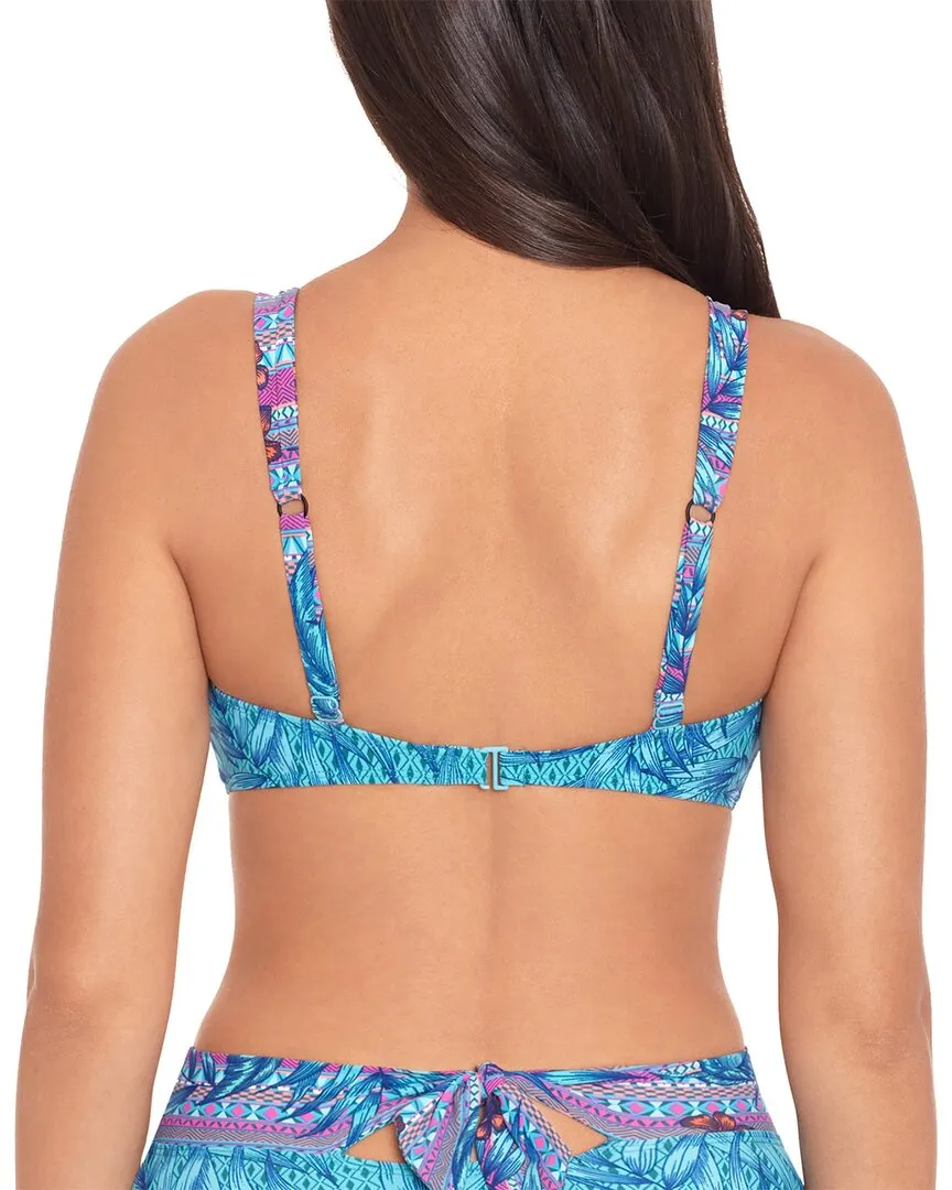 Skinny Dippers Mojito Soomi V Neck Top