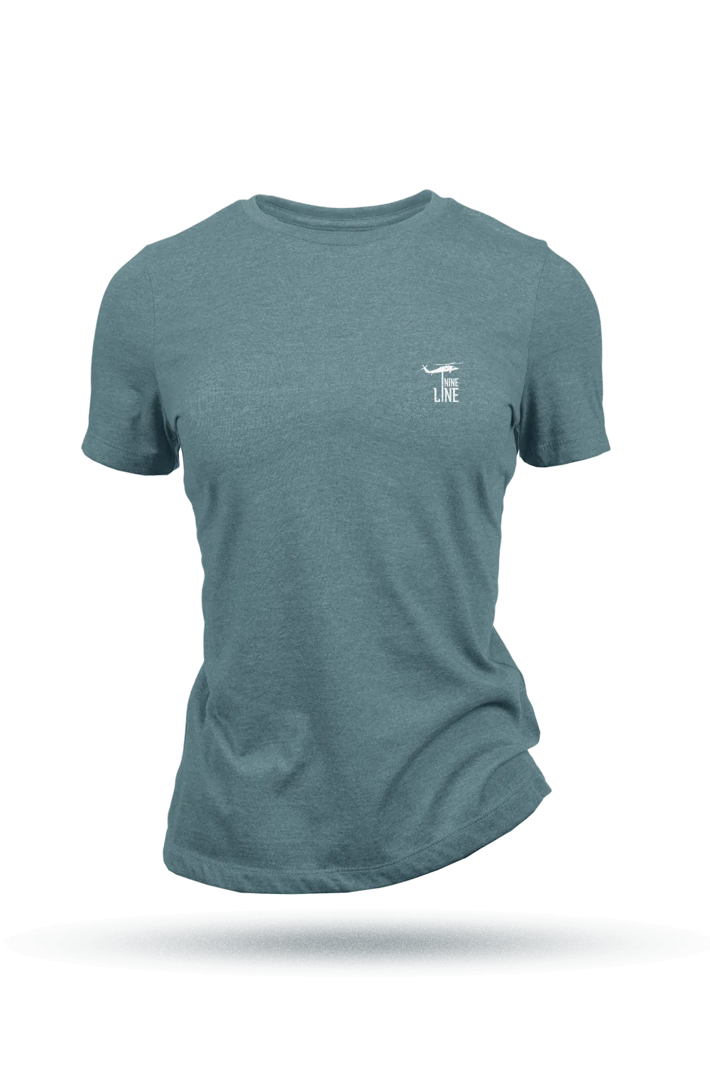 Small Dropline Logo - Women's Relaxed Fit T-Shirt - Neutral Edition