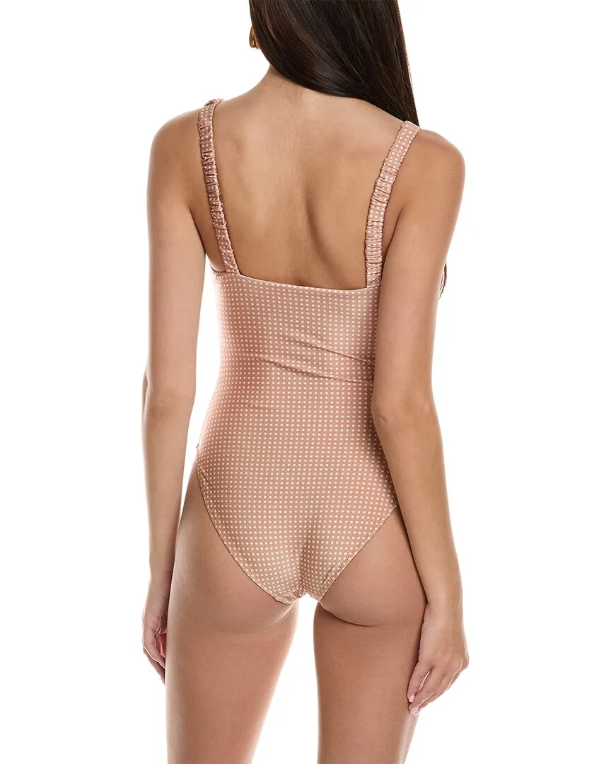Solid & Striped The Verona One-Piece