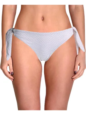 Sorento Summer Ursula Womens Metallic Side Tie Bikini Swim Bottom