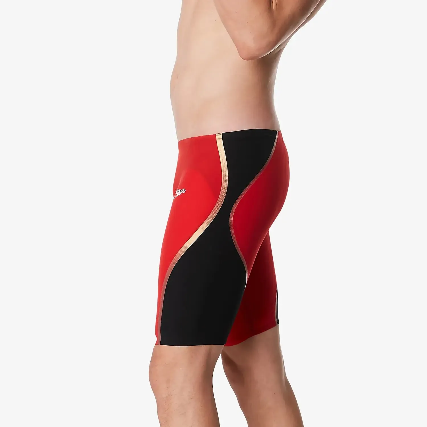 Speedo LZR Pure Intent Jammer- Fiery Red (Size 23)