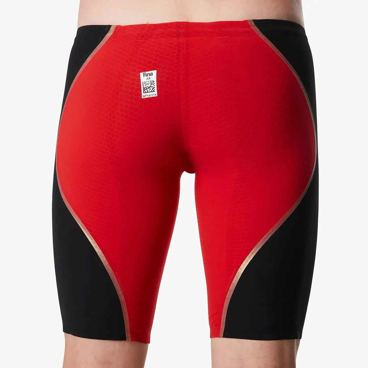 Speedo LZR Pure Intent Jammer- Fiery Red (Size 23)