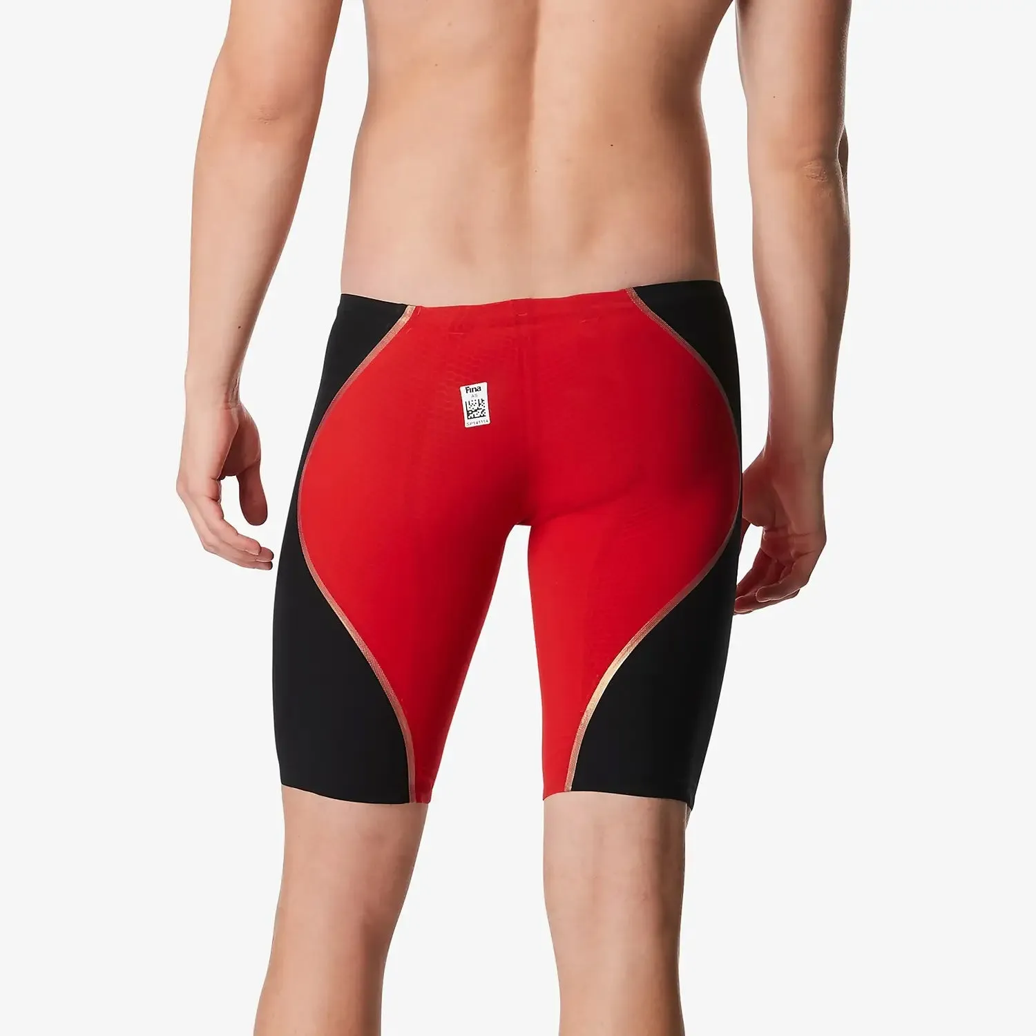 Speedo LZR Pure Intent Jammer- Fiery Red (Size 23)