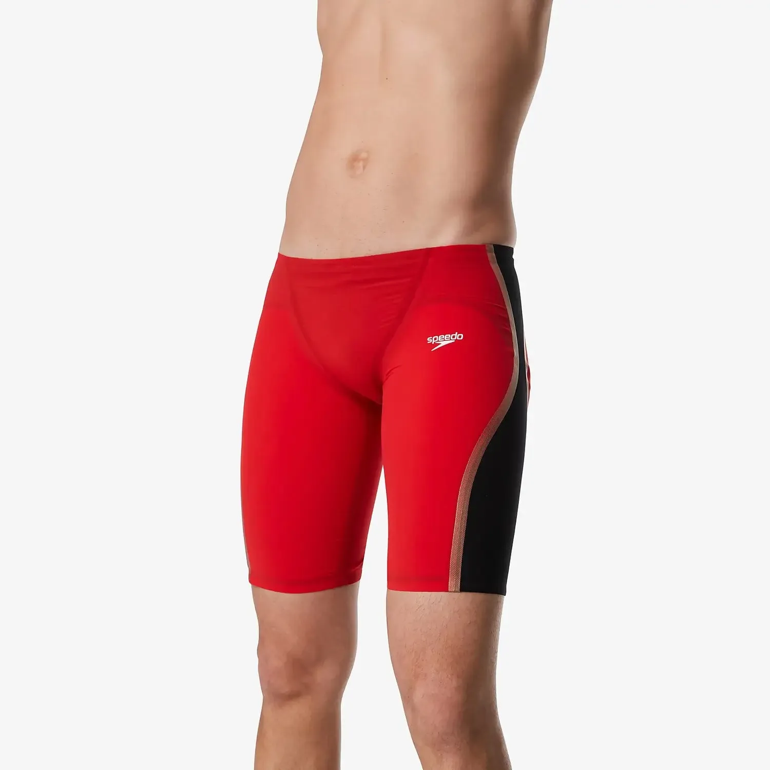 Speedo LZR Pure Intent Jammer- Fiery Red (Size 23)