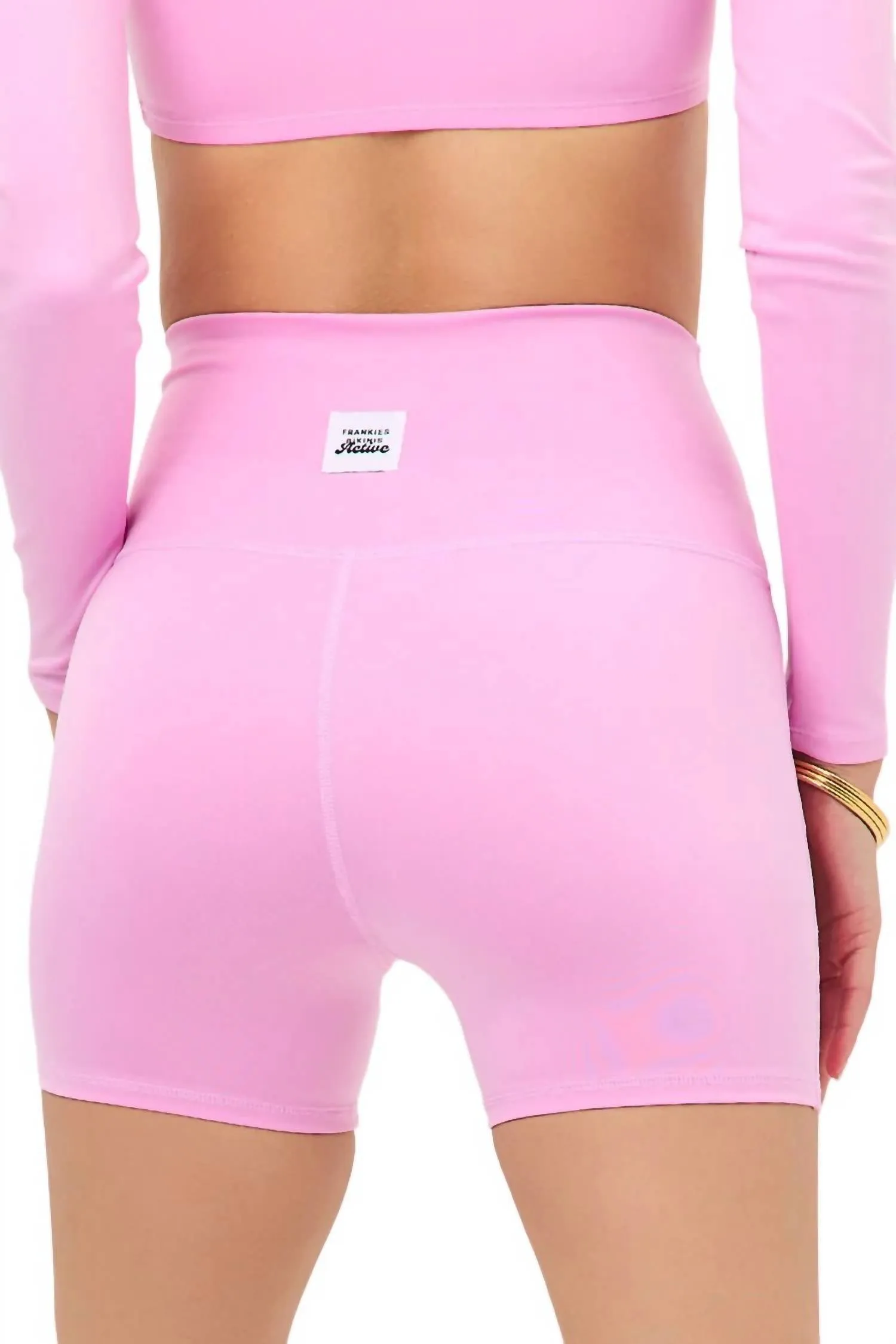 Speedy Bike Short In Baby Pink