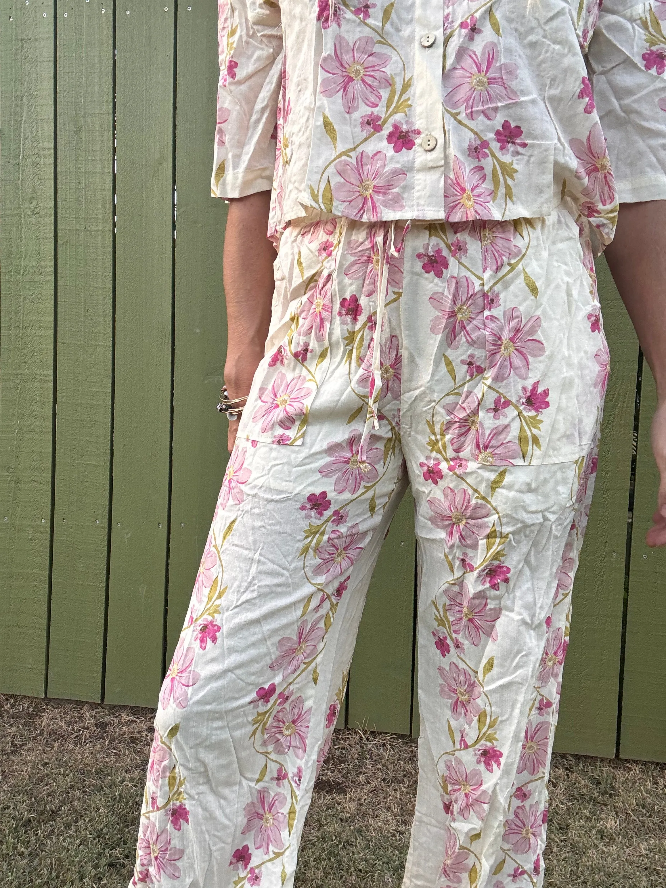 Spring Blossom Pants