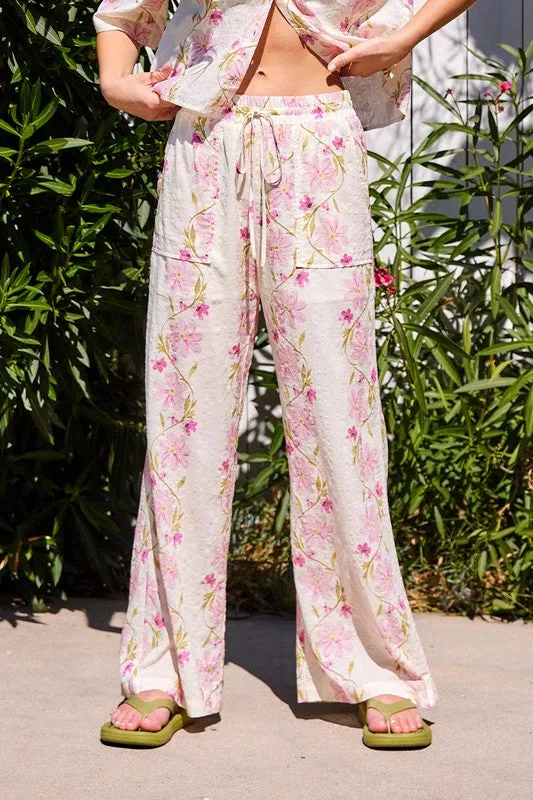 Spring Blossom Pants