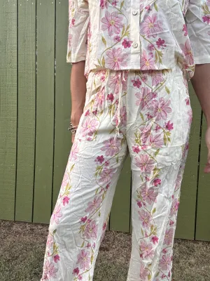 Spring Blossom Pants