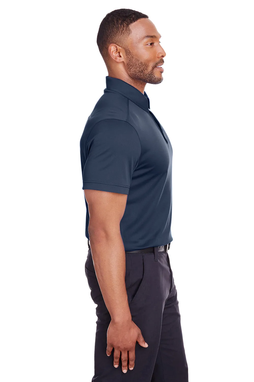 Spyder Mens Freestyle Short Sleeve Polo Shirt - Frontier Blue