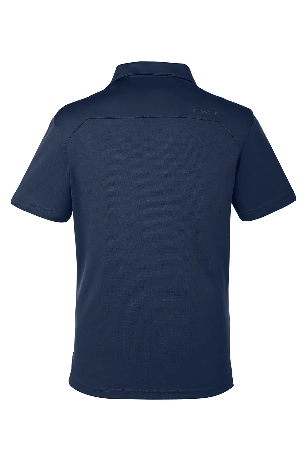 Spyder Mens Freestyle Short Sleeve Polo Shirt - Frontier Blue