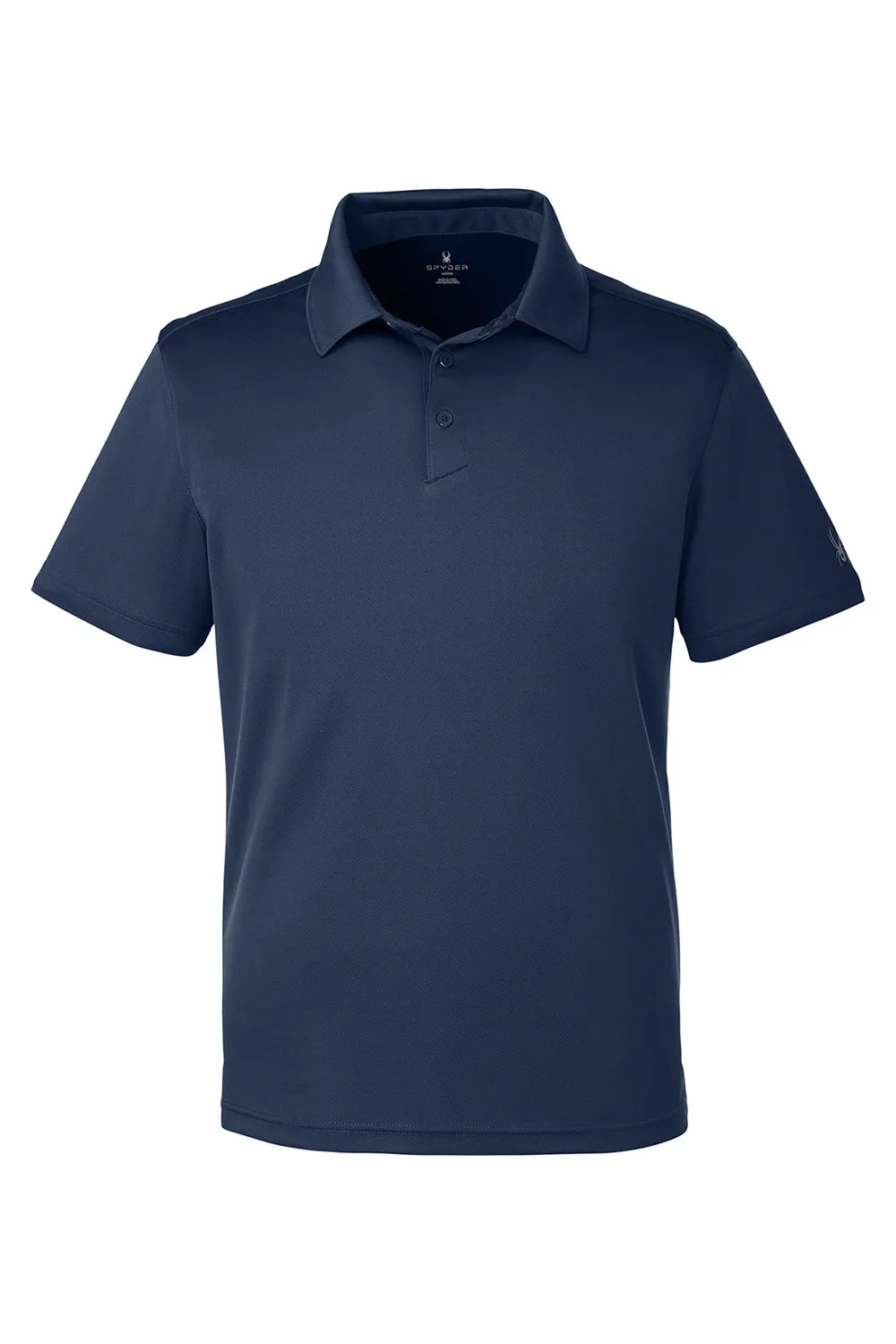 Spyder Mens Freestyle Short Sleeve Polo Shirt - Frontier Blue