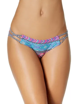 Stunner Womens Hipster Tribal Print Bikini Swim Bottom