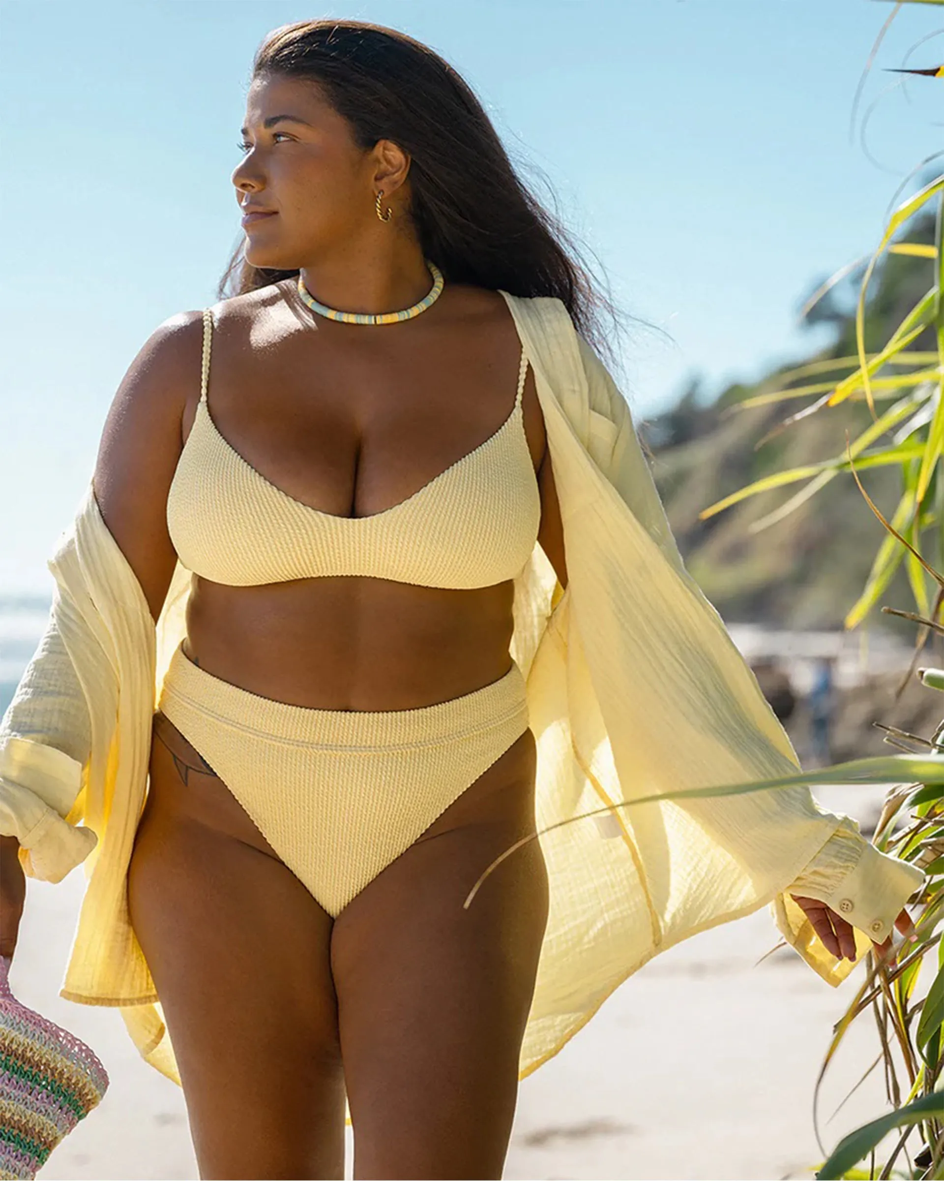 Summer High Bralette Bikini Top