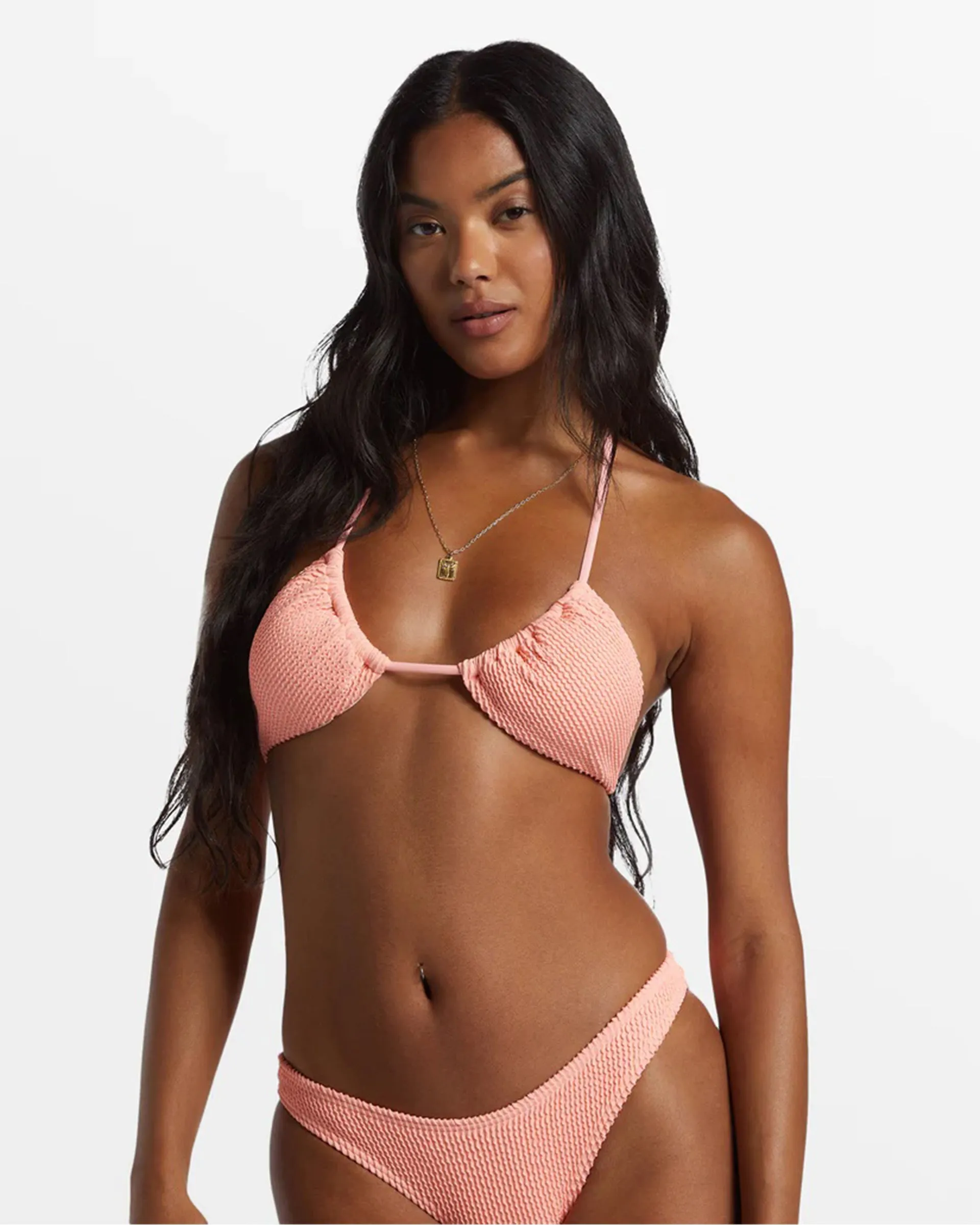 Summer High Multi-Way Triangle Bikini Top