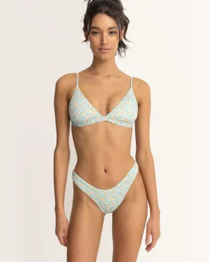 Sunburst Floral Bralette Top
