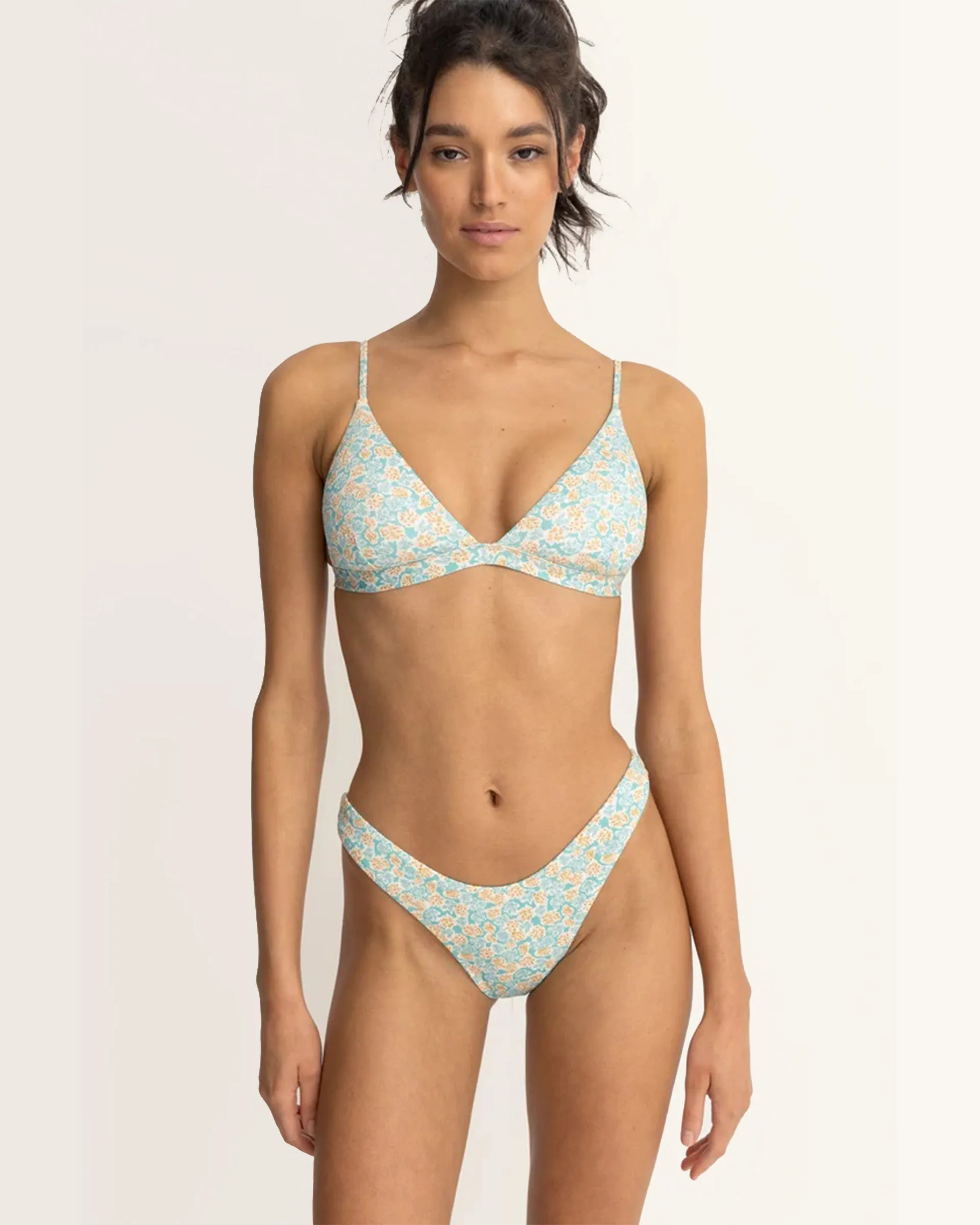 Sunburst Floral Bralette Top