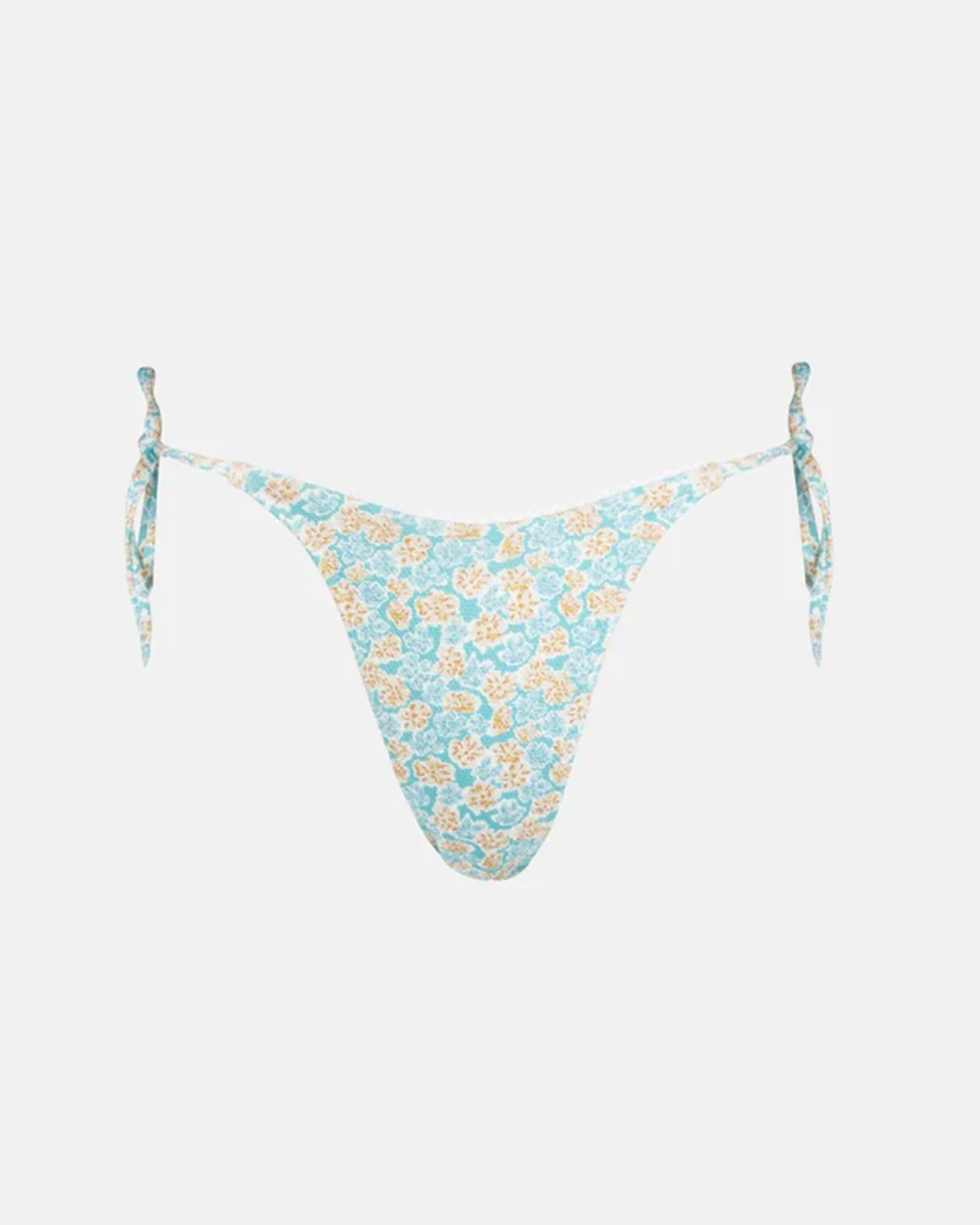 Sunburst Floral Tie Side Hi Cut Pant