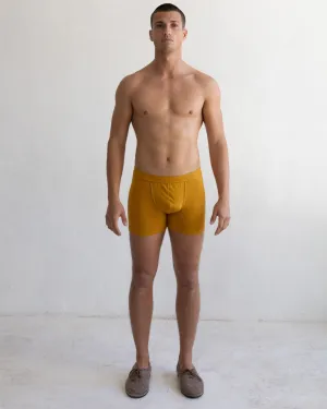 TA-CT Cervin Linen Boxer Briefs - Saffron