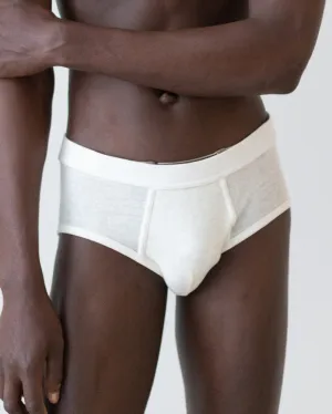 TA-CT Denali Linen Briefs - Off-White