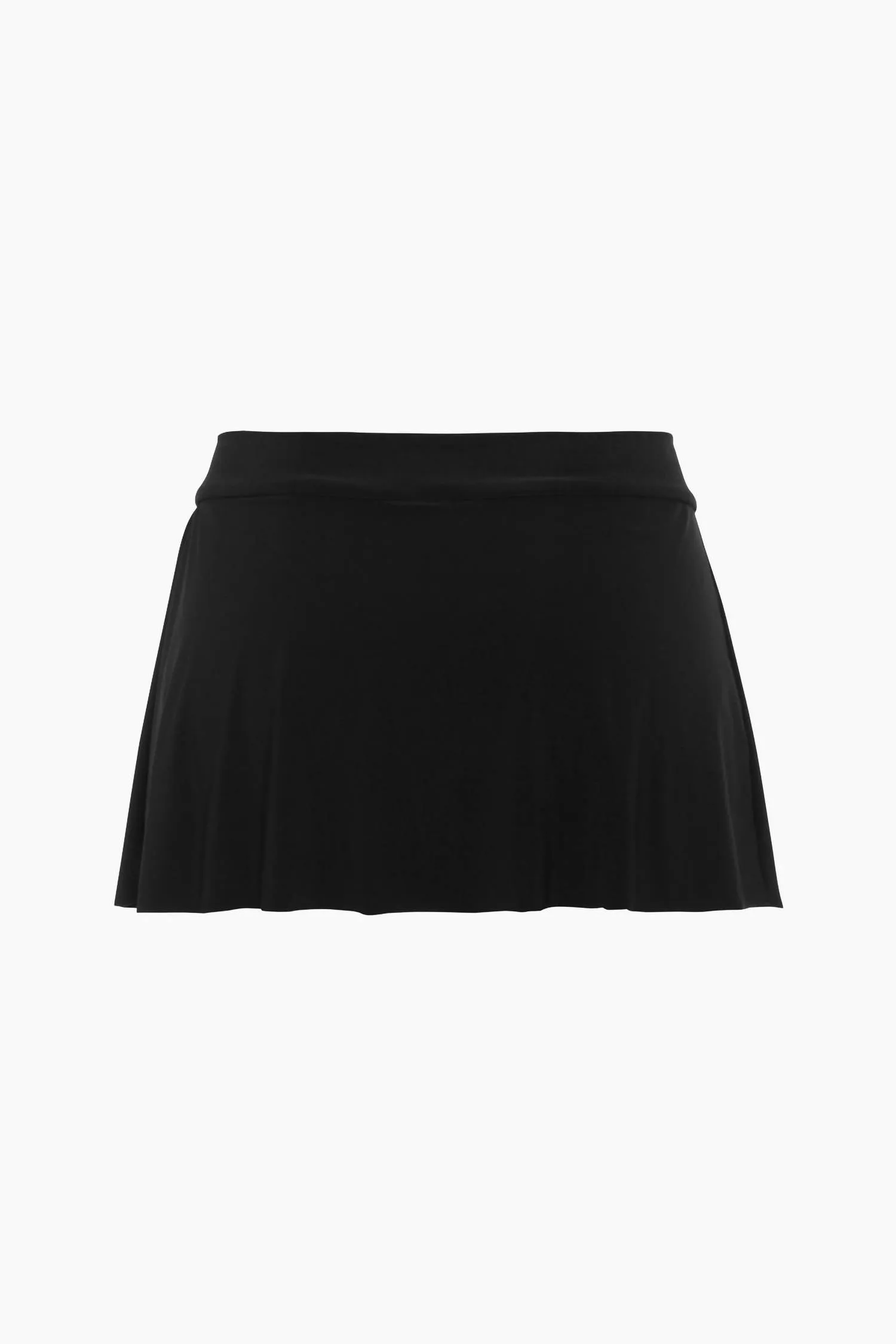 Tennis Swim Skirt In Black