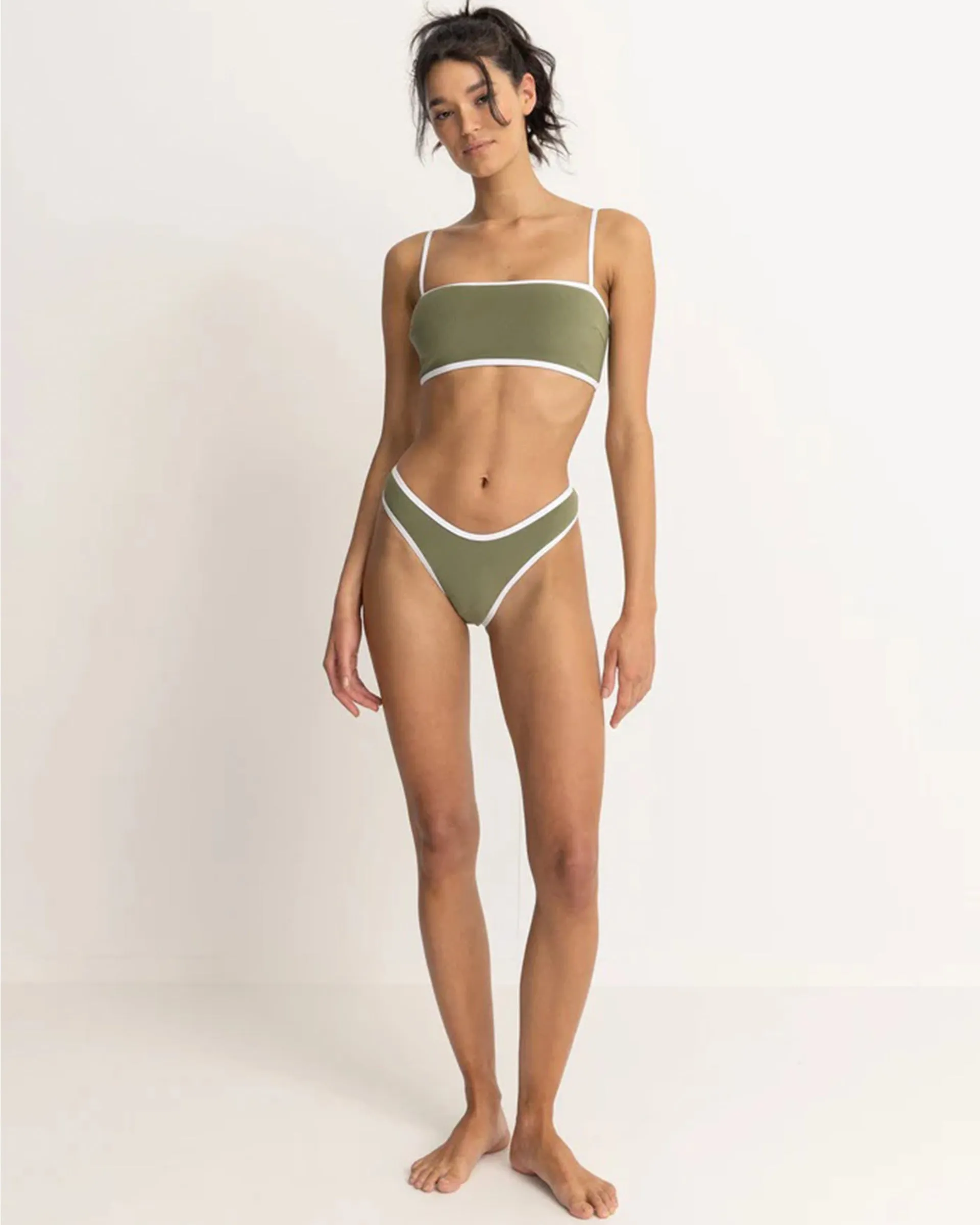 Terry Hi Cut Pant