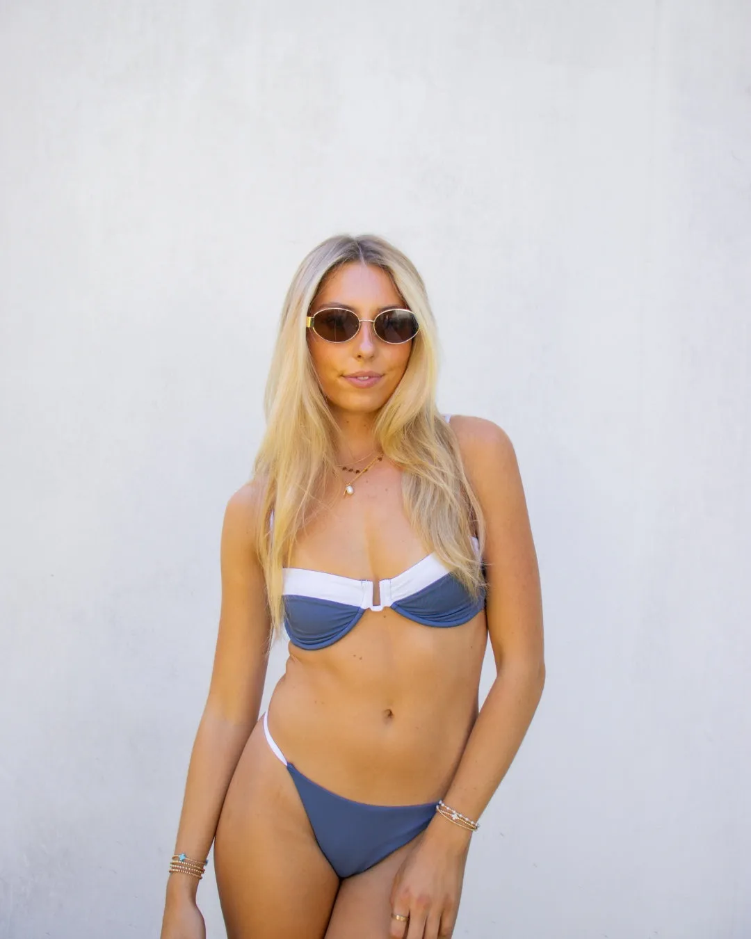 Thalassa X Angels Milos Swim Top