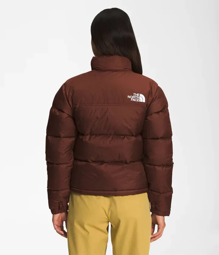 The North Face 1996 Retro NF0A3XEO6S2 Womens Brown Nuptse Jacket Size 2XL DTF457