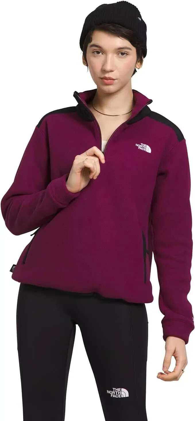 The North Face Alpine Polartec 200 NF0A7UJTKK9 Sweatshirt Women's Purple SGN1109
